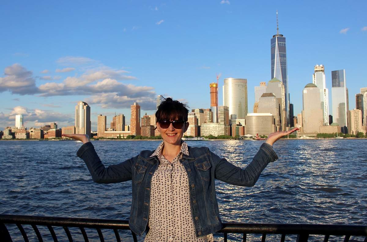 New York - Big Apple, do ktorého som sa zahryzla po druhýkrát - Eva May